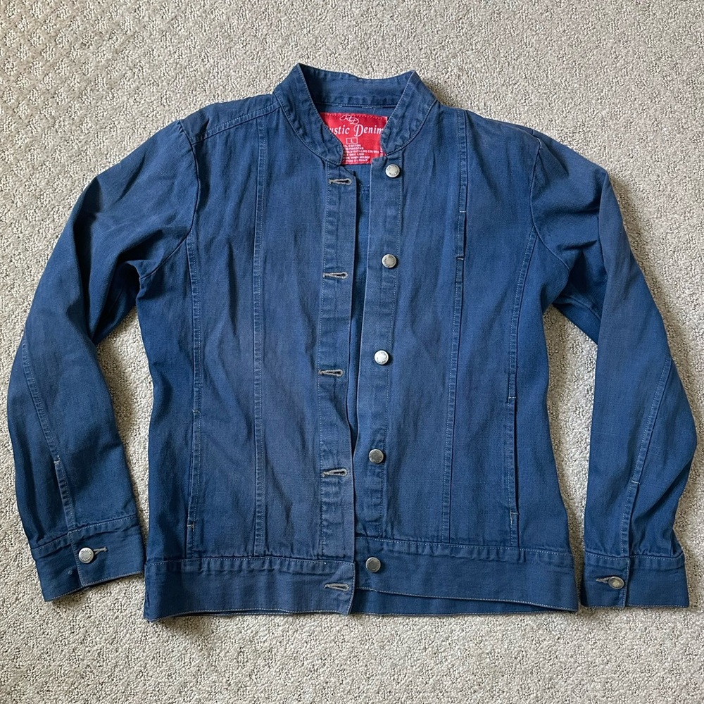 Vintage denim jacket